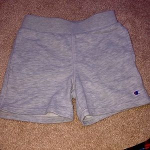 Gray kids shorts